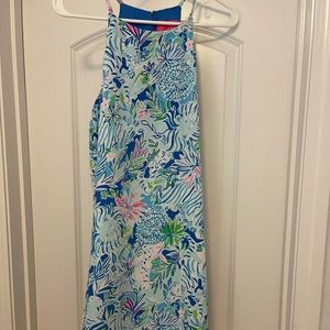 Lilly Pulitzer pearl romper size 12